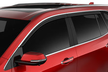 Load image into Gallery viewer, Low Profile Ventvisor Deflector Smoke with Chrome Trim Outside Mount 4 Piece For 2018-2024 Enclave Husky Liners