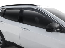 Load image into Gallery viewer, Low Profile Ventvisor Deflector Smoke with Chrome Trim Outside Mount 4 Piece For 2024-2025 Acadia/Enclave Husky Liners
