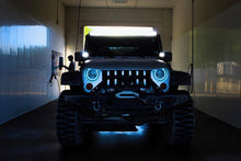 Load image into Gallery viewer, ORACLE Lighting Headlights Oracle 7in High Powered LED Headlights - Black Bezel - Dynamic - Dynamic SEE WARRANTY