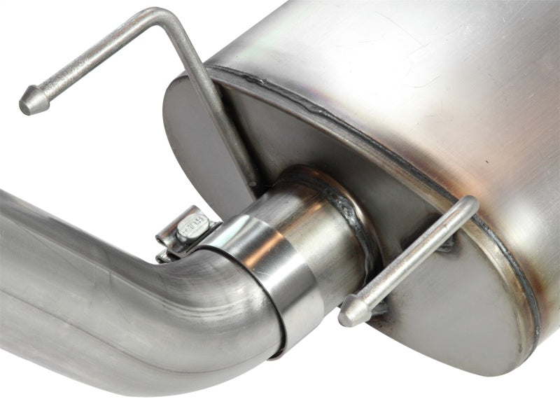 aFe Catback aFe MACHForce XP Exhausts Cat-Back SS-409 EXH CB Toyota Tacoma 05-13 V6-4.0L (Pol Tip)