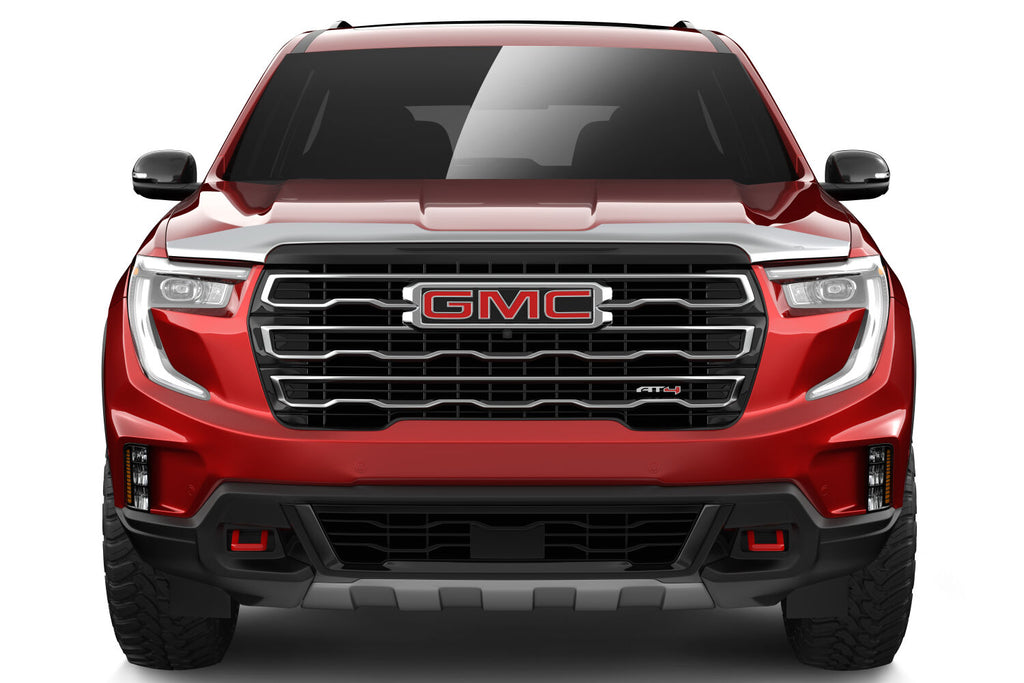 Husky Aeroskin Hood Protector Chrome For 2024-2025 Acadia Husky Liners