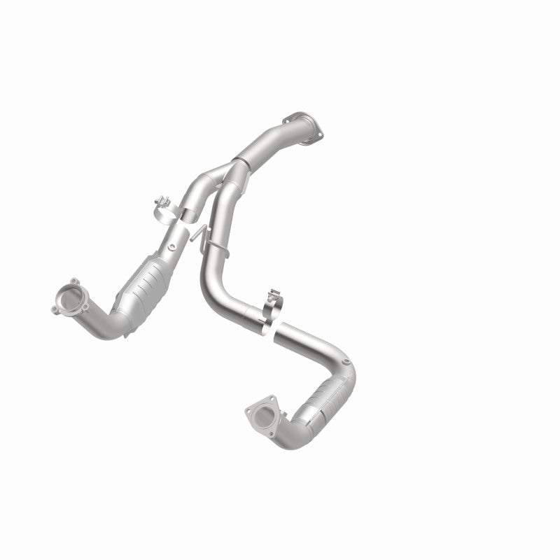 Magnaflow Catalytic Converter Direct Fit MagnaFlow Conv Direct Fit 11-16 Chevrolet Silverado 2500HD/3500HD / GMC Sierra 2500HD/3500HD