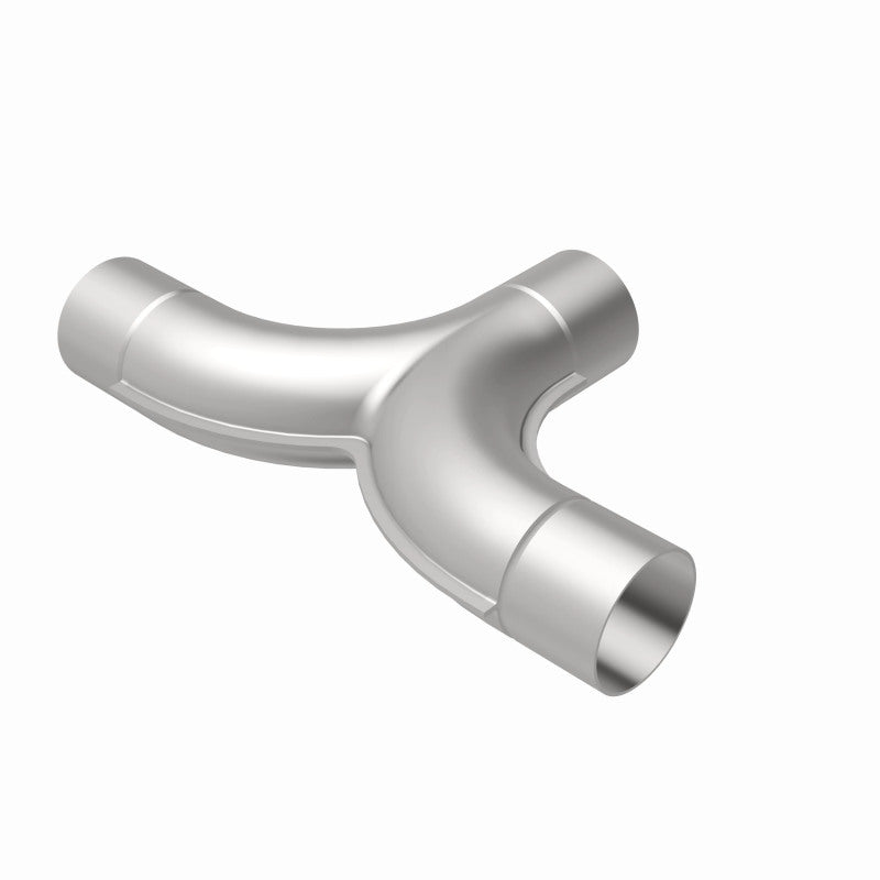 Magnaflow Connecting Pipes MagnaFlow Smooth Trans T 2.50inch SS 90/90 deg.