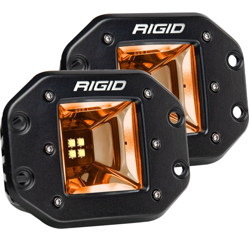 Rigid Industries Light Bars & Cubes Rigid Industries Radiance+ Scene RGBW Flush Mount - Pair