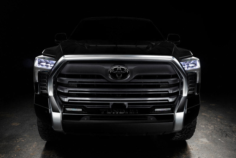 ORACLE Lighting Headlights Oracle 2022+ Toyota Tundra ColorSHIFT RGB Demon Eye Headlight Upgrade Kit