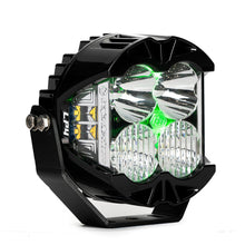 Load image into Gallery viewer, Baja Designs LED Light Pods LP4 Pro LED Auxiliary Light Pod Light Pattern Driving/Combo Green Backlight Baja Designs - 290016