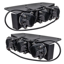 Load image into Gallery viewer, ORACLE Lighting Fog Lights Oracle High 21-22 Ford Bronco Triple LED Fog Light kit for Steel Bumper SEE WARRANTY