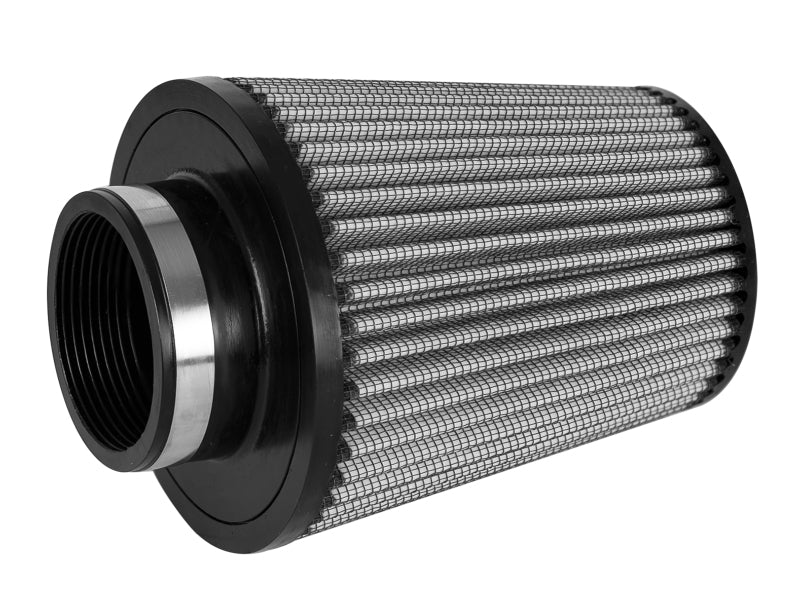 aFe Air Filters - Universal Fit aFe MagnumFLOW Pro DRY S Universal Air Filter 3in F / 6in B / 4.5in T (Inv) / 7in H