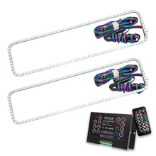 Load image into Gallery viewer, ORACLE Lighting Headlights Oracle GMC Yukon 92-99 Halo Kit - ColorSHIFT w/ 2.0 Controller SEE WARRANTY
