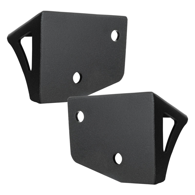 ORACLE Lighting Brackets Oracle Jeep JK Lower Windshield OVERSIZED Light Mount Brackets (Pair) SEE WARRANTY