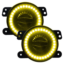 Load image into Gallery viewer, ORACLE Lighting Fog Lights Oracle Jeep Wrangler JK/JL/JT High Performance W LED Fog Lights - w/o Controller SEE WARRANTY