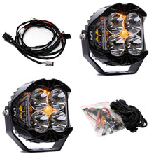 Load image into Gallery viewer, Baja Designs LED Light Pods LP4 Pro LED Spot Clear Lens Pair Baja Designs - 297801