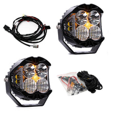 Load image into Gallery viewer, Baja Designs LED Light Pods LP4 Pro LED Driving/Combo Clear Lens Pair Baja Designs - 297803