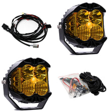 Load image into Gallery viewer, LP4 Pro LED Driving/Combo Baja Amber Lens Pair Baja Designs