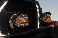 Load image into Gallery viewer, LP4 Pro LED Driving/Combo Baja Amber Lens Pair Baja Designs