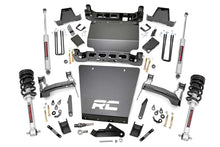 Load image into Gallery viewer, 7 Inch Suspension Lift Kit Lifted Struts 14-18 Silverado/Sierra 1500 4WD Aluminum Rough Country