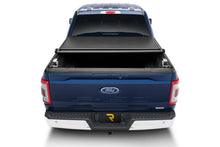 Load image into Gallery viewer, TruXport Tonneau Cover Black 2015-2025 Ford F-150 8 Foot 2 Inch Bed Truxedo