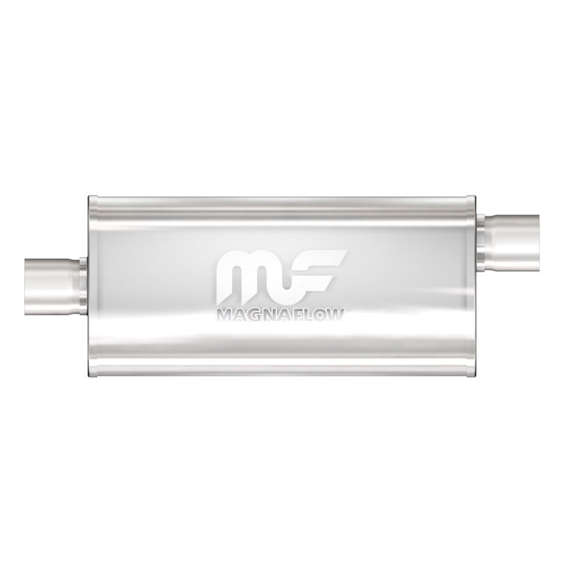 Magnaflow Muffler MagnaFlow Muffler Mag SS 24X5X8 2.5 O/C
