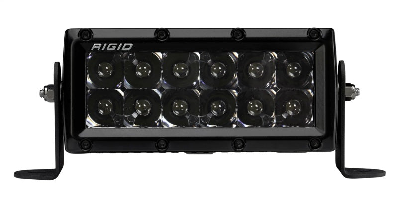 Rigid Industries Light Bars & Cubes Rigid Industries 6in E Series Spot - Midnight Edition