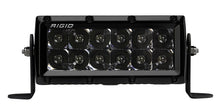 Load image into Gallery viewer, Rigid Industries Light Bars &amp; Cubes Rigid Industries 6in E Series Spot - Midnight Edition