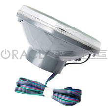 Load image into Gallery viewer, Oracle Pre-Installed Lights 5.75 IN. Sealed Beam - ColorSHIFT Halo