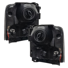 Load image into Gallery viewer, ORACLE Lighting Headlights Oracle 05-07 Ford F-250/350 SMD HL - Black - ColorSHIFT w/o Controller SEE WARRANTY