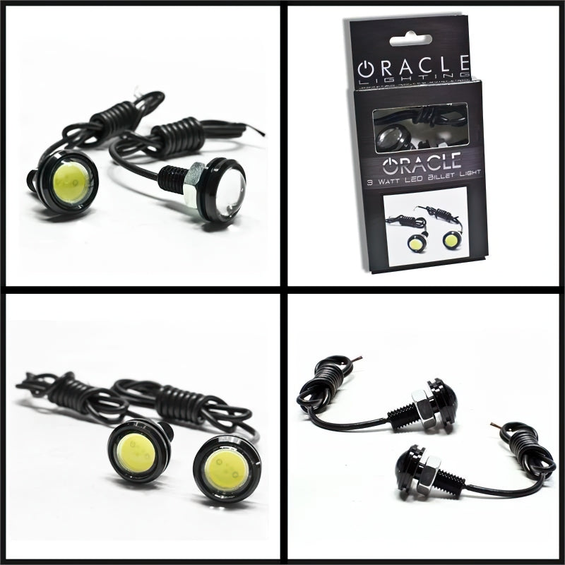 ORACLE Lighting Light Strip LED Oracle 3W Universal Cree LED Billet Light - White SEE WARRANTY