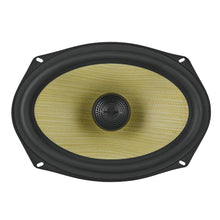 Load image into Gallery viewer, DXQ 6x9" 2-Way Coaxial Speaker with Yellow Straw and Composite Foam Cone | 150W RMS 4-Ohm