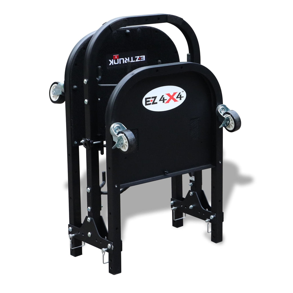 Ford Bronco® Aluminum 2-Door Folding Rolling Door Cart - Storage Door Rack Holder Stand by EZ4X4