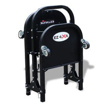 Load image into Gallery viewer, Ford Bronco® Aluminum 2-Door Folding Rolling Door Cart - Storage Door Rack Holder Stand by EZ4X4