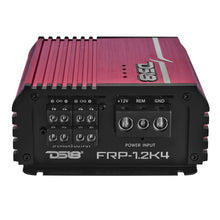 Load image into Gallery viewer, FRP Compact 4-Channel Full-Range Class-D Amplifier | 1200W RMS