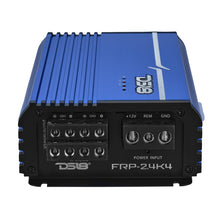 Load image into Gallery viewer, FRP Compact 4-Channel Full-Range Class-D Amplifier | 2400W RMS