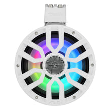 Load image into Gallery viewer, 8" NXL-iQ Marine Tower Speaker with Digital LED Lights, Neodymium Magnet, 1" Compression Driver, IP65 Rated, 350W RMS, 4-Ohm