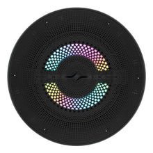 Load image into Gallery viewer, Luxury 6.5” 2-Way Marine Coaxial Speaker with Digital LED Lights and Flush Magnetic Mount Grille | 150W RMS 4-Ohm