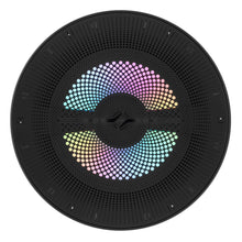 Load image into Gallery viewer, Luxury 8” 2-Way Marine Coaxial Speaker with Digital LED Lights and Flush Magnetic Mount Grille | 175W RMS 4-Ohm