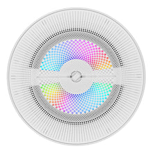 Load image into Gallery viewer, Luxury 8” 2-Way Marine Coaxial Speaker with Digital LED Lights and Flush Magnetic Mount Grille | 175W RMS 4-Ohm