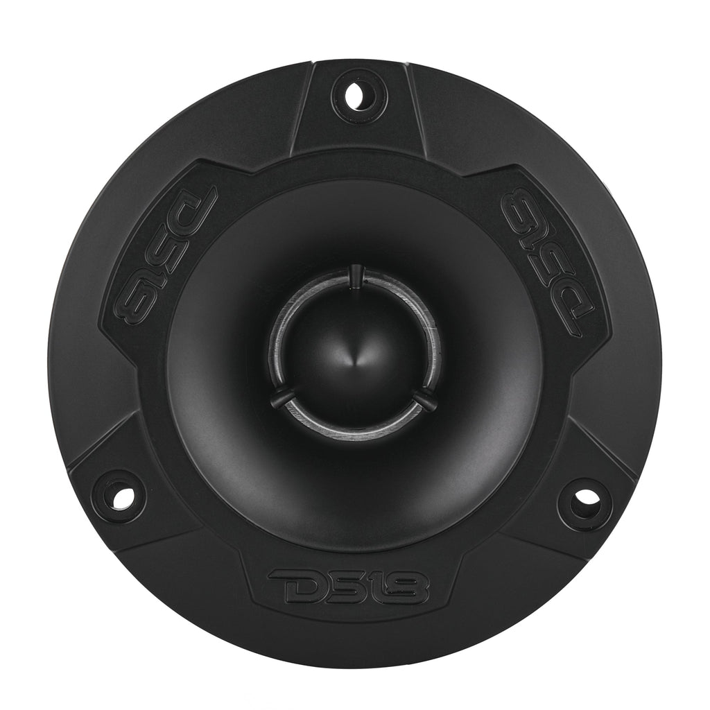 NXL 3.8” Marine Water-Resistant Super Bullet Tweeter with 1” Aluminum Voice Coil | 120W RMS 4-Ohm