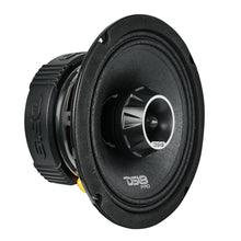Load image into Gallery viewer, PRO-ZT 6.5" Coaxial Mid-Range Loudspeaker with Water-Resistant Cone Built-in Bullet Tweeter and Grill | 225W RMS 4-Ohm