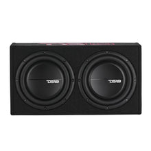 Load image into Gallery viewer, Loaded 10” Subwoofer + Passive Radiator Enclosure for Pickup Trucks