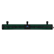 Load image into Gallery viewer, 37" Marine Amplified Soundbar with Bluetooth USB &amp; RGB Lighting 10 Speakers 1200 Watts