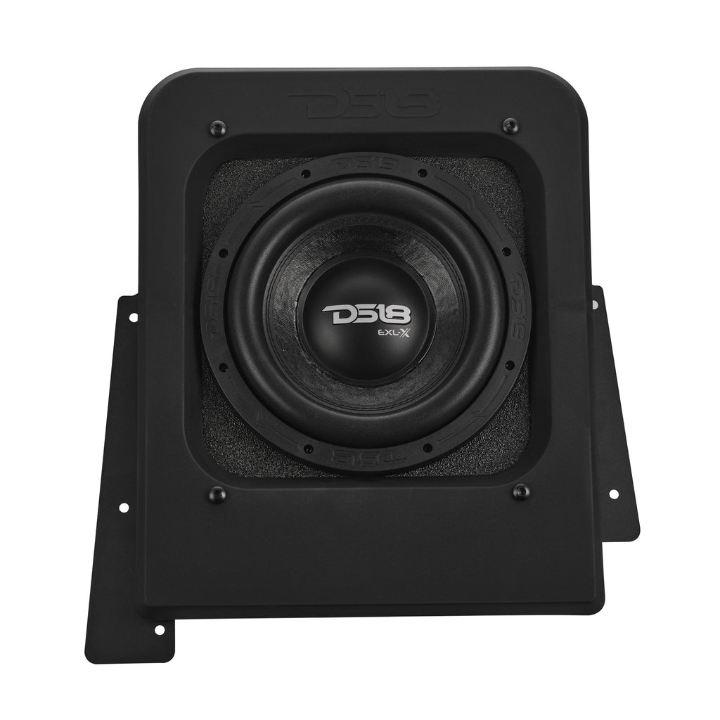 Polaris Slingshot Loaded Rear Sealed 10" Subwoofer Enclosure | Fits Either Passenger or Driver Side | 2015 - Current