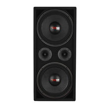 Load image into Gallery viewer, Loaded Voceteo Enclosure with Dual 10" Mids, Dual 3.78" Tweeters, Amplifier &amp; Speakon Cable