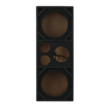 Load image into Gallery viewer, Dual 10” + Dual 4” Tweeter + 2” Driver Ported Empty Voceteo Enclosure | Speakon-Ready