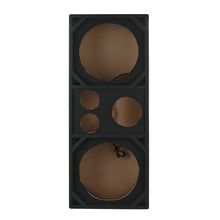 Load image into Gallery viewer, Dual 12” + Dual 4” Tweeter + 2” Driver Ported Voceteo Empty Enclosure | Speakon-Ready