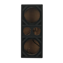 Load image into Gallery viewer, Dual 8” + Dual 4” Tweeter Ported Voceteo Empty Enclosure | Speakon-Ready
