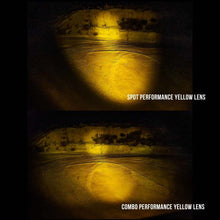 Load image into Gallery viewer, KC HiLiTES Light Bars &amp; Cubes KC HiLiTES FLEX ERA LED Performance Yellow Combo Lens for Light Bars