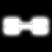 Load image into Gallery viewer, ORACLE Lighting Light Accessories and Wiring ORACLE Lighting Universal Illuminated LED Letter Badges - Matte Wht Surface Finish - X SEE WARRANTY