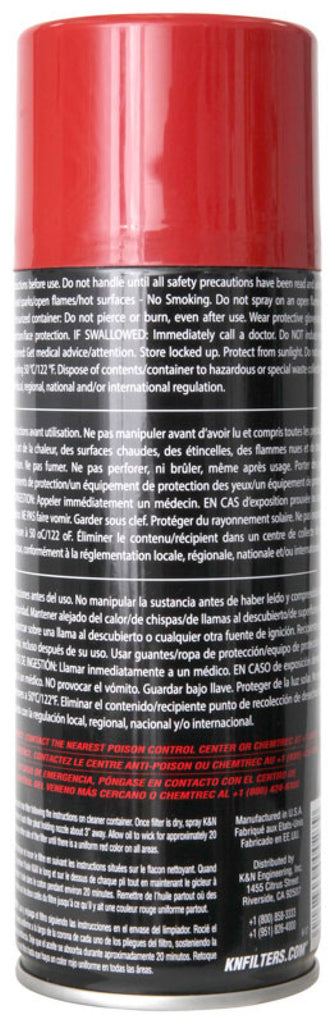 K&N Engineering Recharge Kits K&N 12.25 oz. Aerosol Air Filter Oil