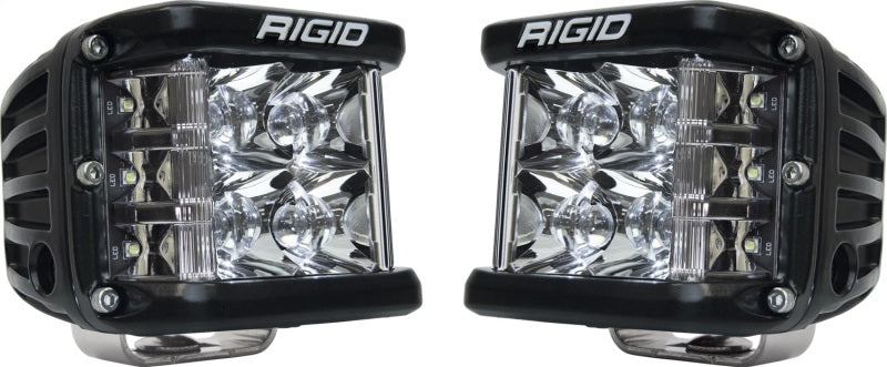 Rigid Industries Light Bars & Cubes Rigid Industries D-SS - Spot - Set of 2 - Black Housing