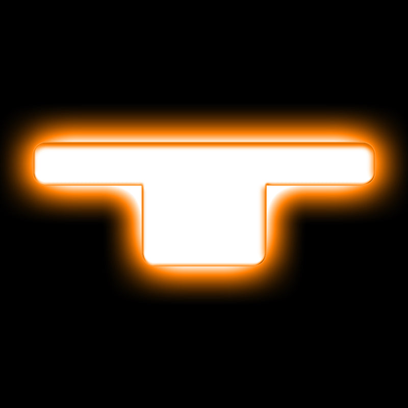ORACLE Lighting Light Accessories and Wiring ORACLE Lighting Universal Illuminated LED Letter Badges - Matte Wht Surface Finish - T SEE WARRANTY